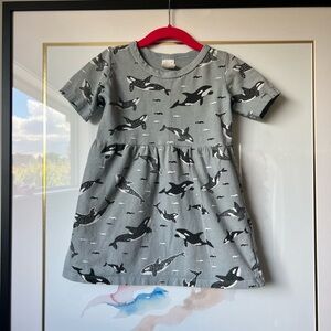 North of West orcas dress size 2T